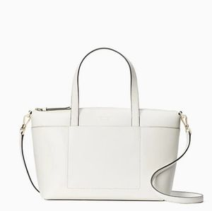 Kate Spade New York Patrice Satchel in Optic White